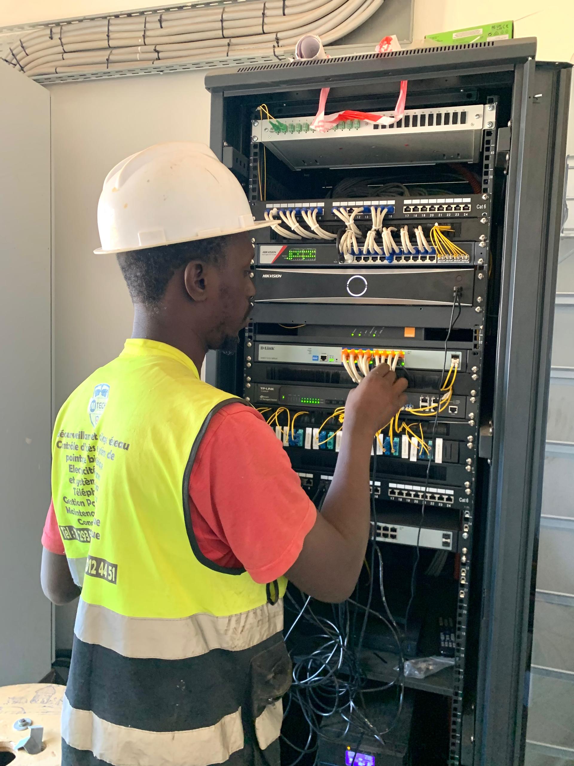 Infrastructure réseau Fabrimetal